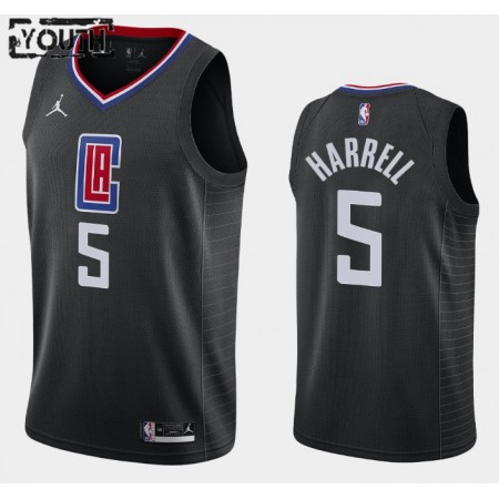 Maillot Basket Los Angeles Clippers Montrezl Harrell 5 2020-21 Jordan Brand Statement Edition Swingman - Enfant